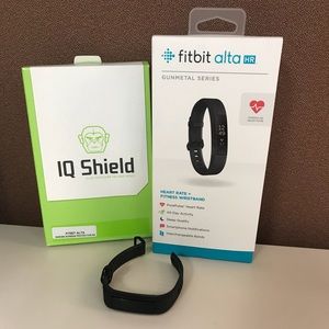 FitBit Alta HR - Special Edition Gunmetal
